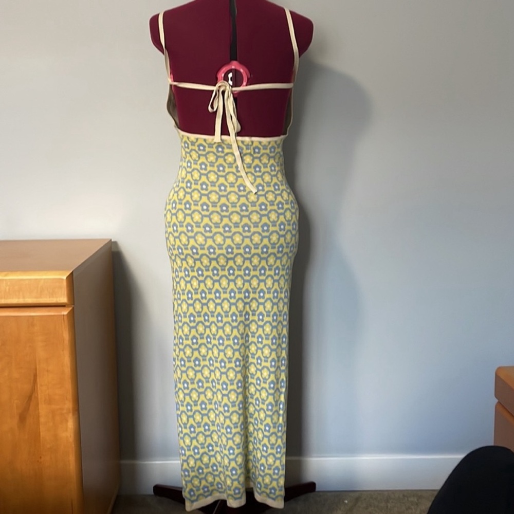 Cider midi dress